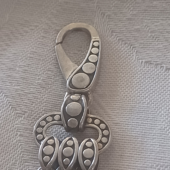 John Hardy Dot 3 Strand Link Bracelet, Sterling Silver - Picture 5 of 15